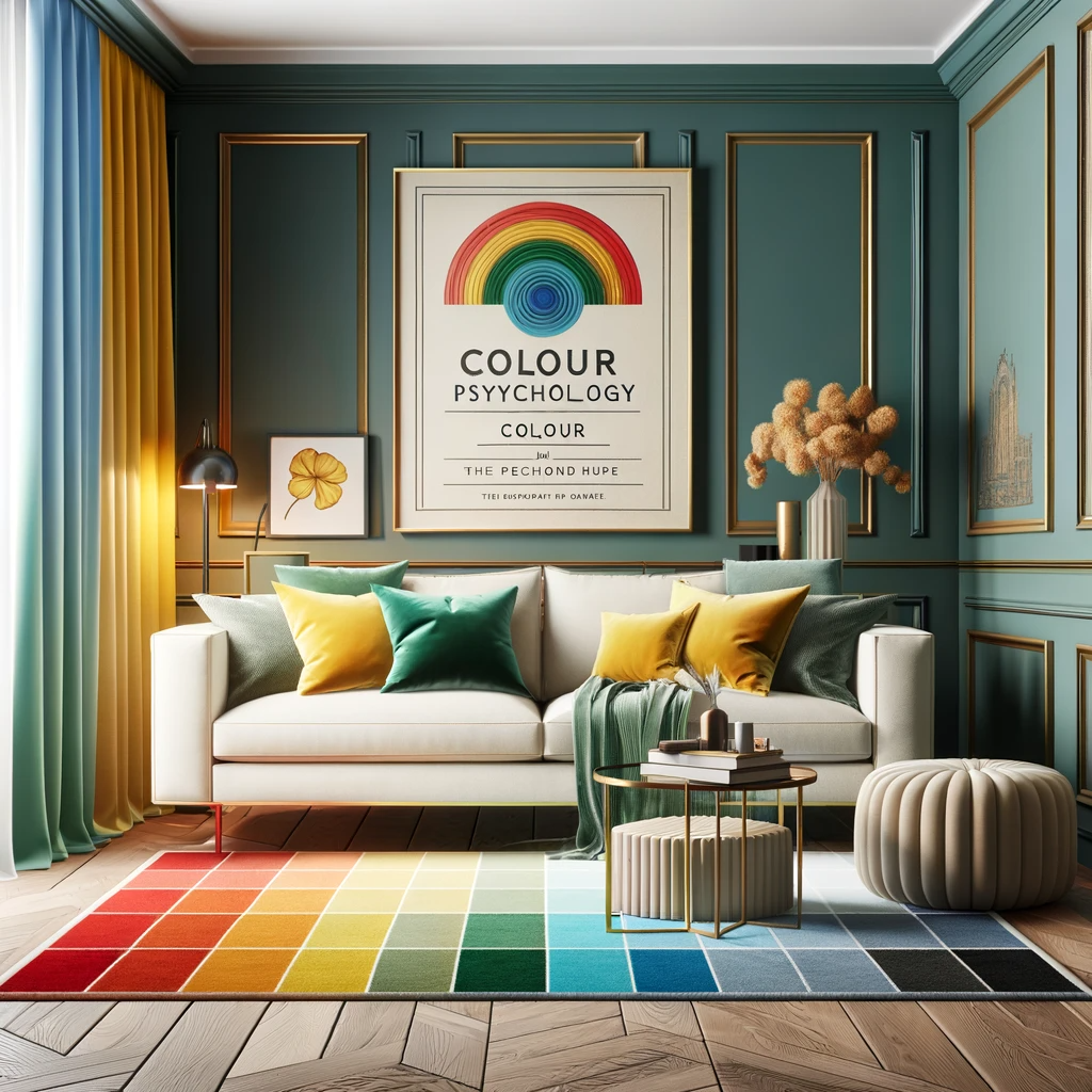 The Power of Colour Psychology in Home Decor