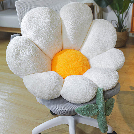 Cozy Comfort: Flower Seat Cushion