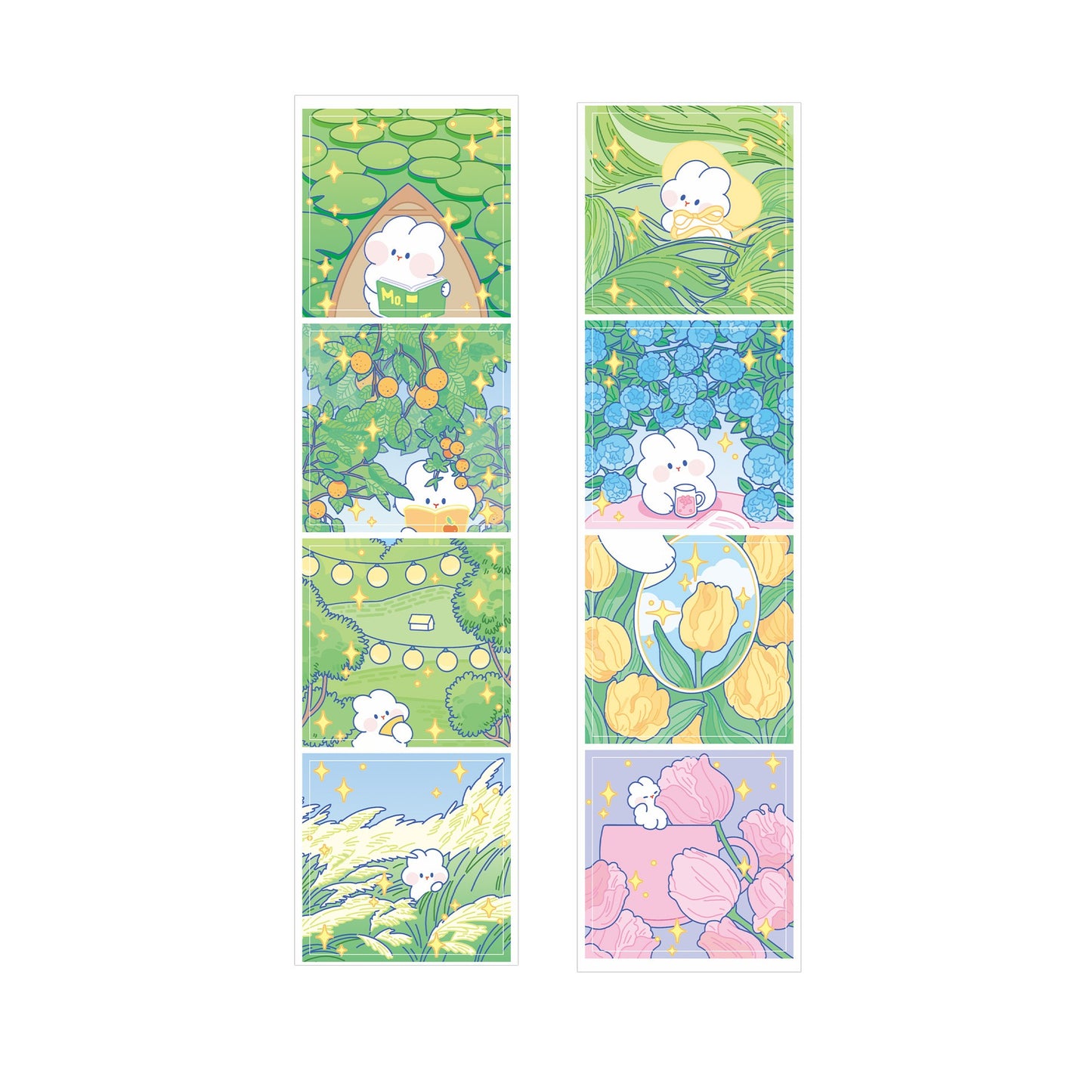 Mystic Meadows Decorative Tape Collection