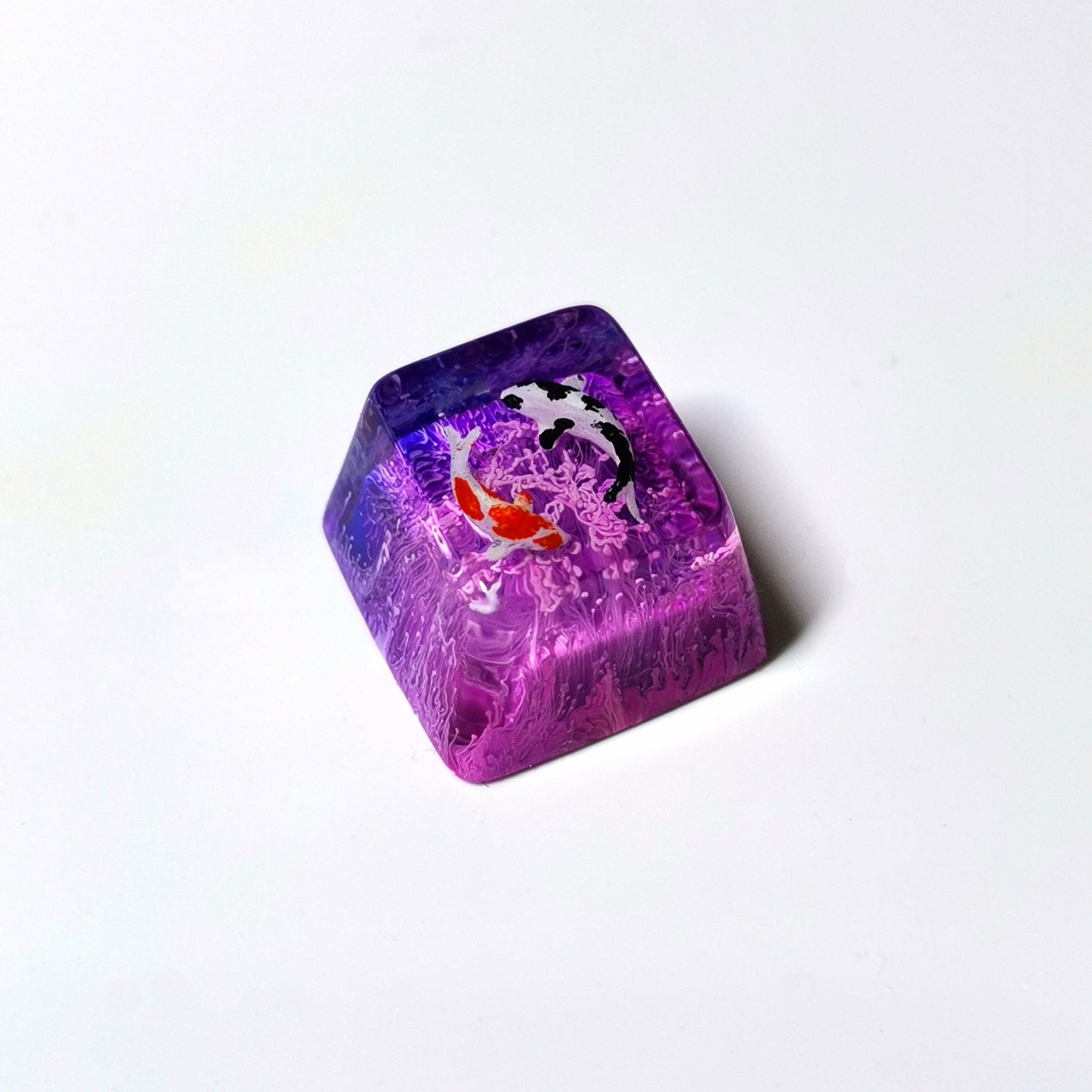 Koi Serenity: Keyboard Keycap