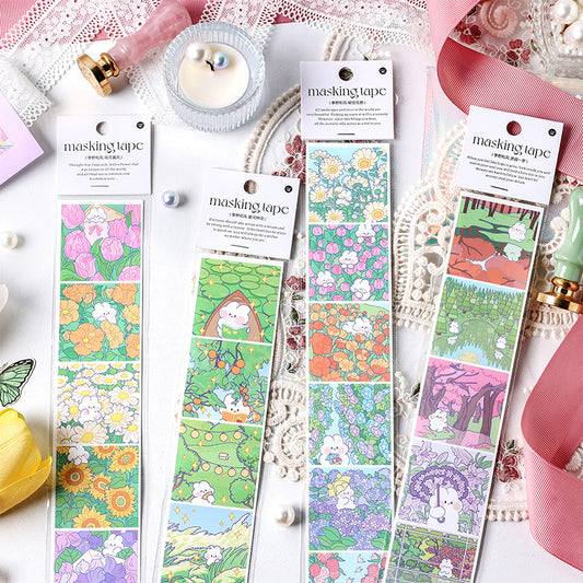 Mystic Meadows Decorative Tape Collection