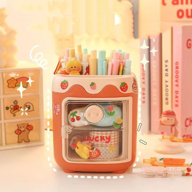 Mini Pig Stationery Fridge Organiser