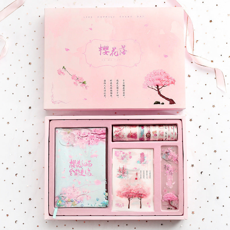 Charming Cherry Blossom Gift Box Set