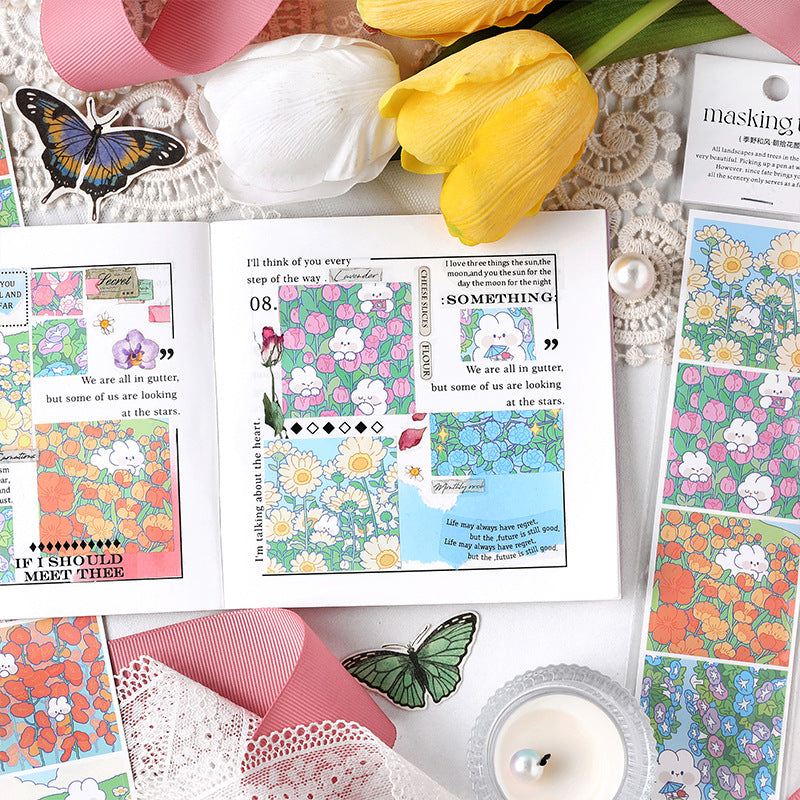 Mystic Meadows Decorative Tape Collection