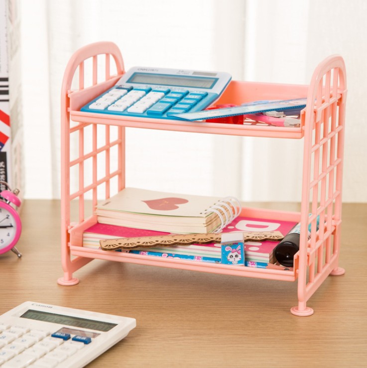 Double Layer Desktop Organiser