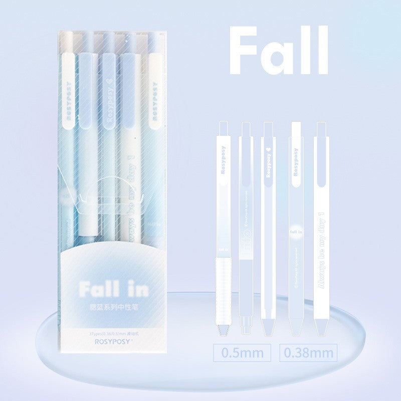 Fall Pastel Gel Pen Set