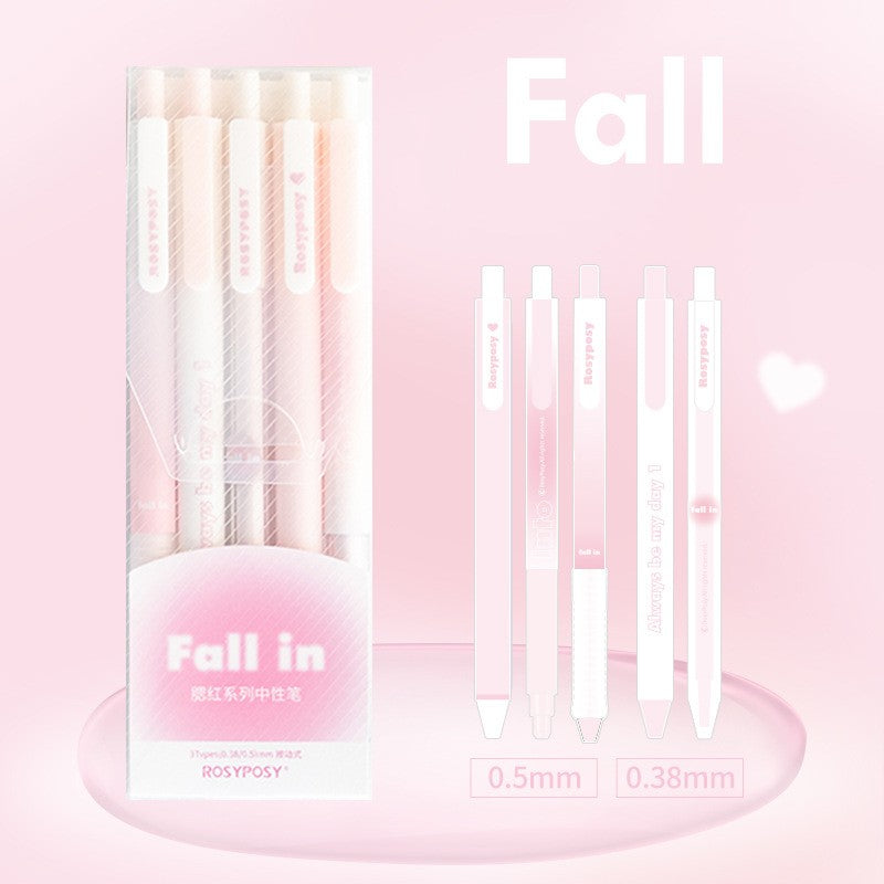 Fall Pastel Gel Pen Set