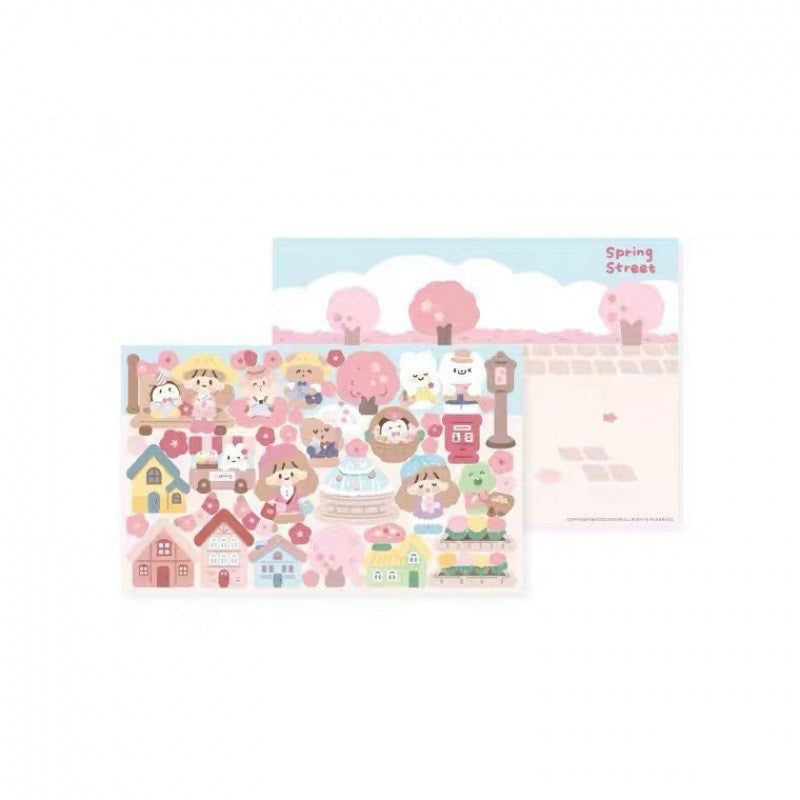 Charm Patch Collage Sticker Book