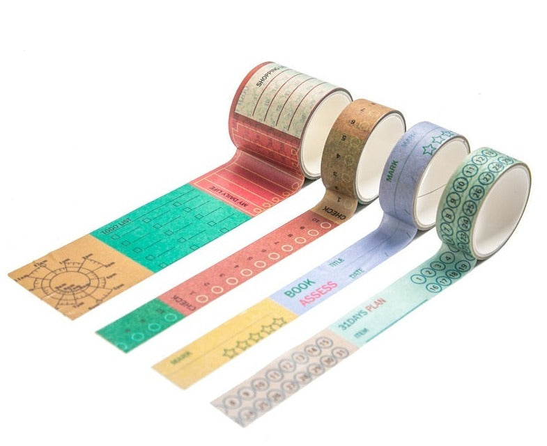 Japanese Daily Delight Washi Tape