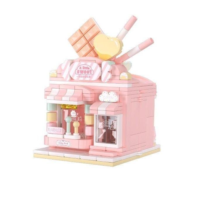 Mini Shop Building Block Set