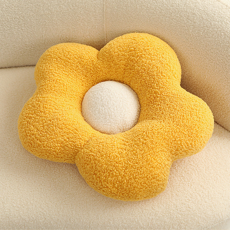 CuddleBloom Plush Artisan Cushions