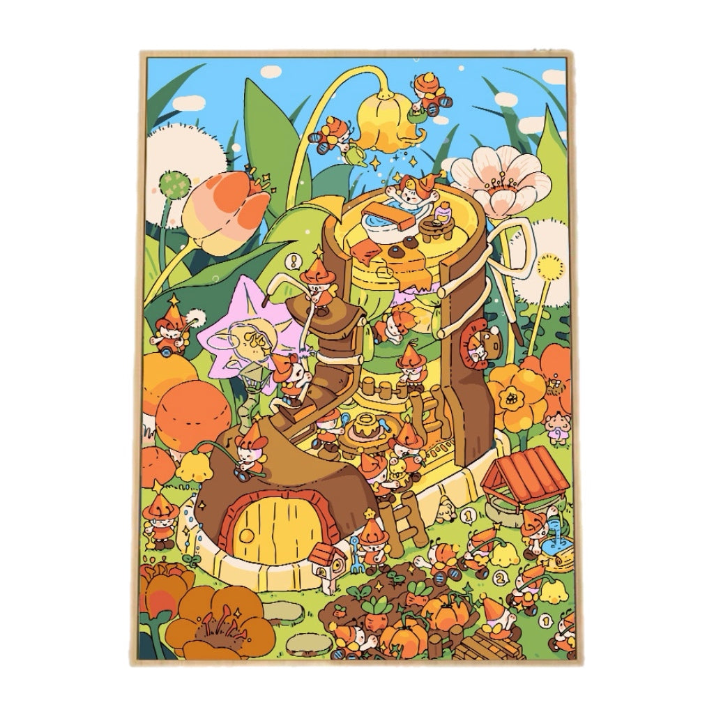 Enchanted Grove - Acrylic Painting Kit