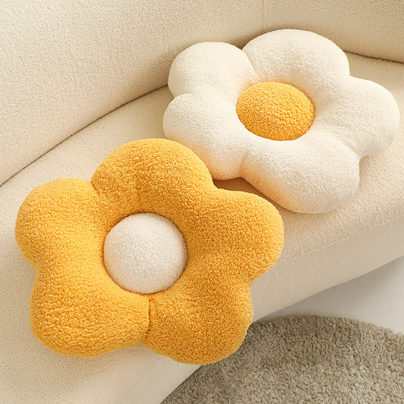 CuddleBloom Plush Artisan Cushions