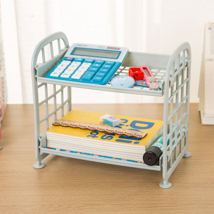 Double Layer Desktop Organiser