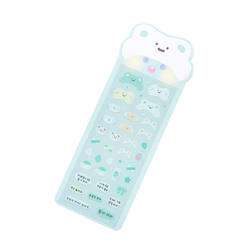 Adorable Ears: Mini Stickers Set