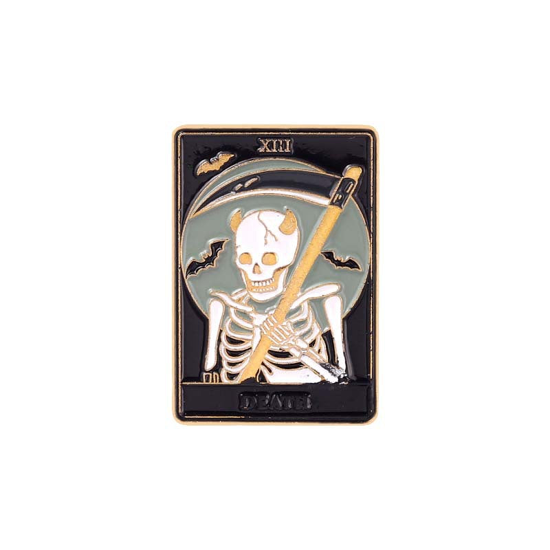 Mystique Tarot Brooch Collection