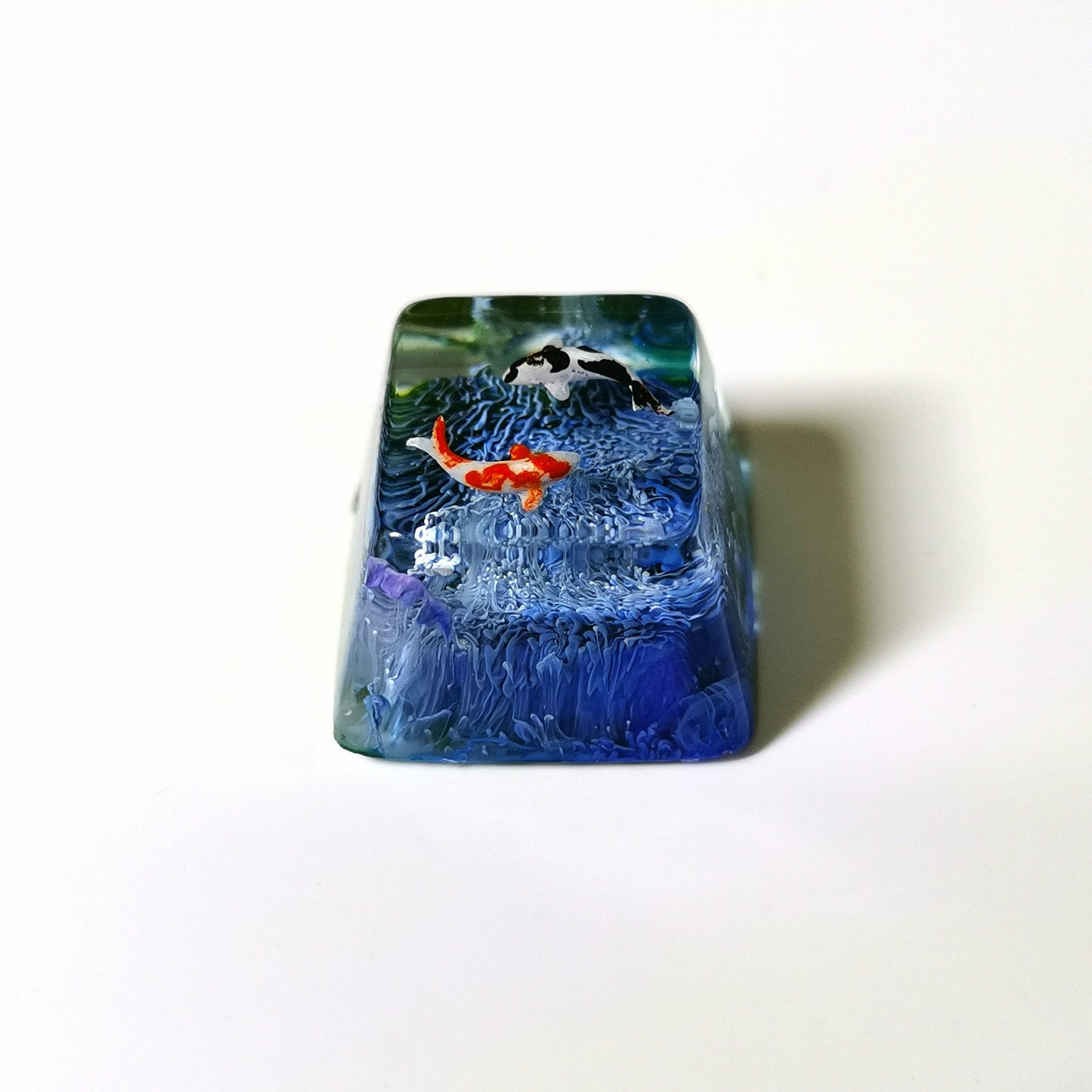 Koi Serenity: Keyboard Keycap