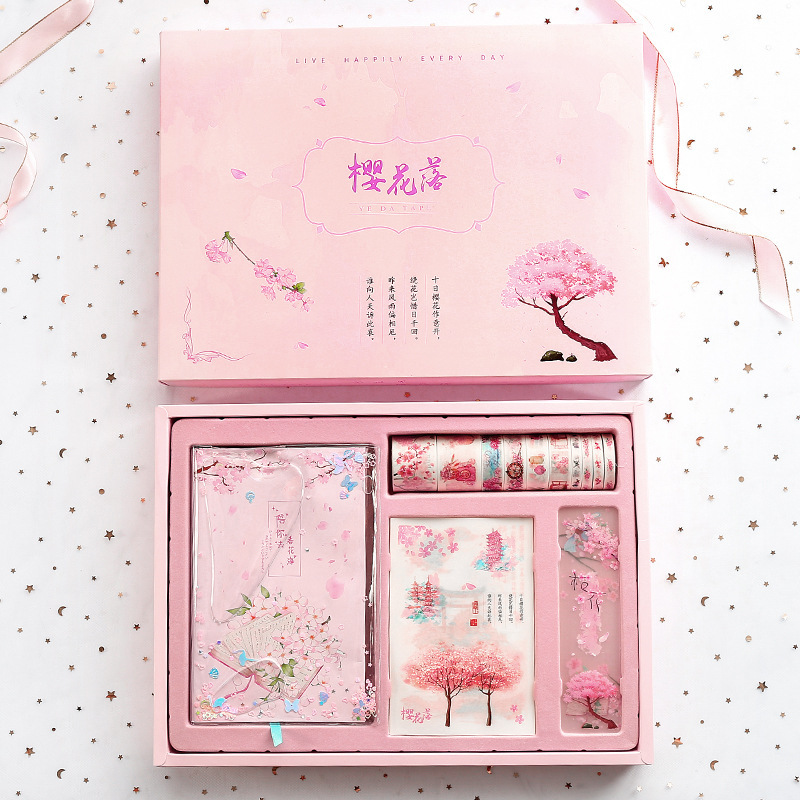 Charming Cherry Blossom Gift Box Set