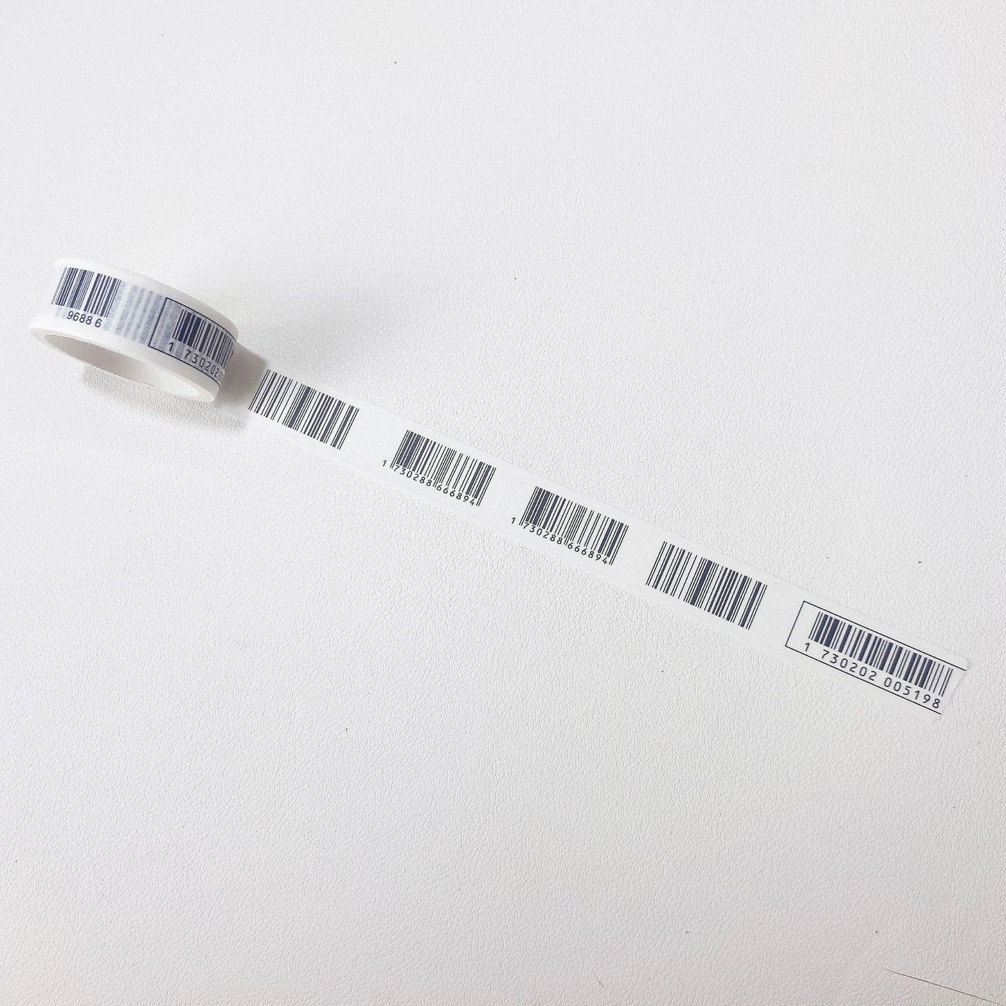 Bar Code Aesthetics Washi Tape