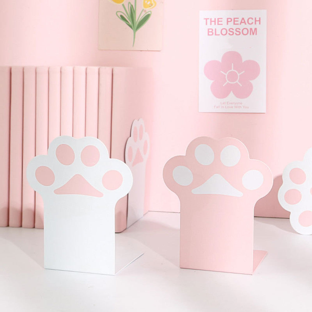 Purr-fect Pawprints: Cat Paw Desktop Book Stand