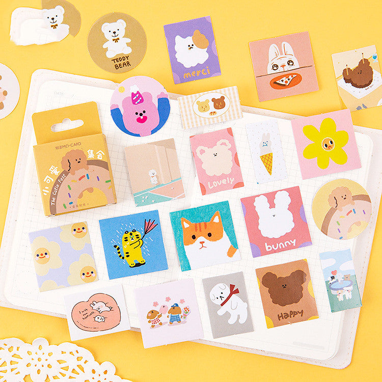 MO Card Diary Sticker Collection