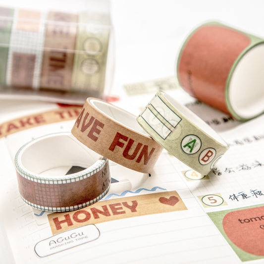 Japanese Daily Delight Washi Tape