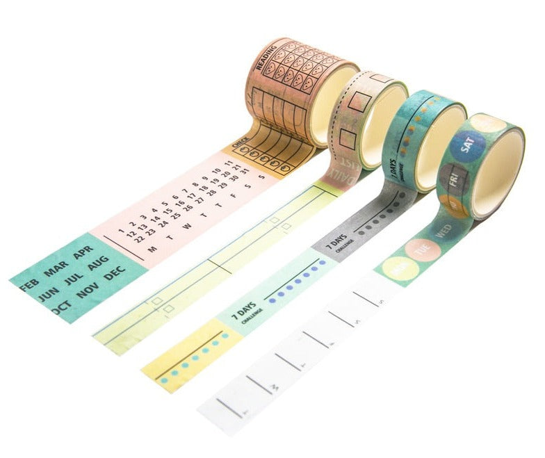 Japanese Daily Delight Washi Tape