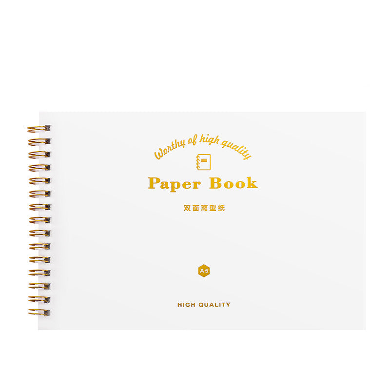 Sticker Keeper Double-Sided Tape Book