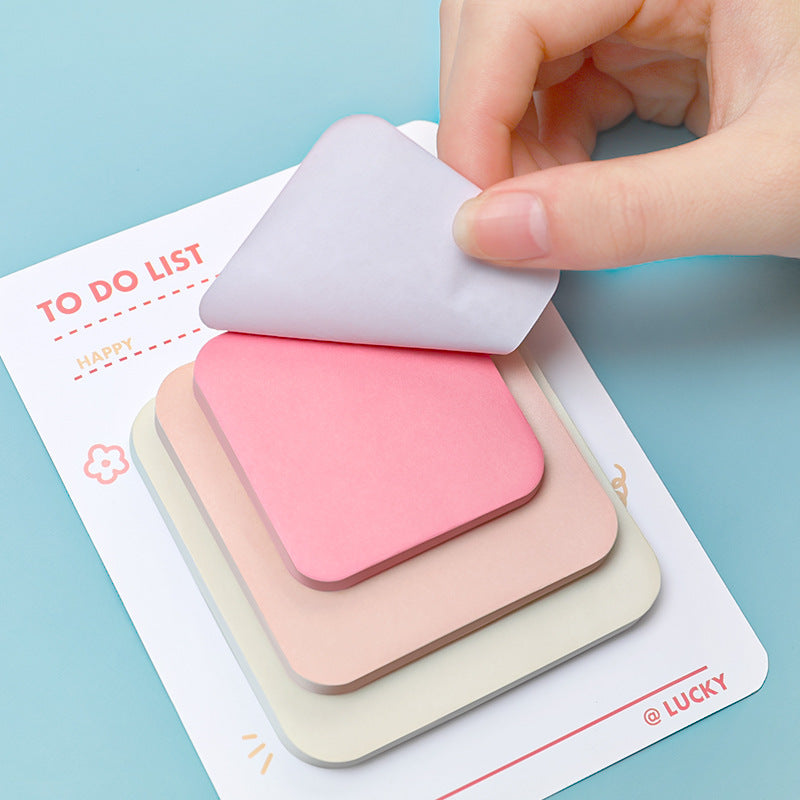 Japanese Minimalist Sticky Note Ensemble