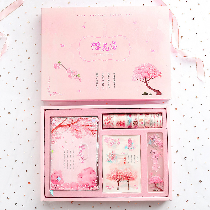 Charming Cherry Blossom Gift Box Set