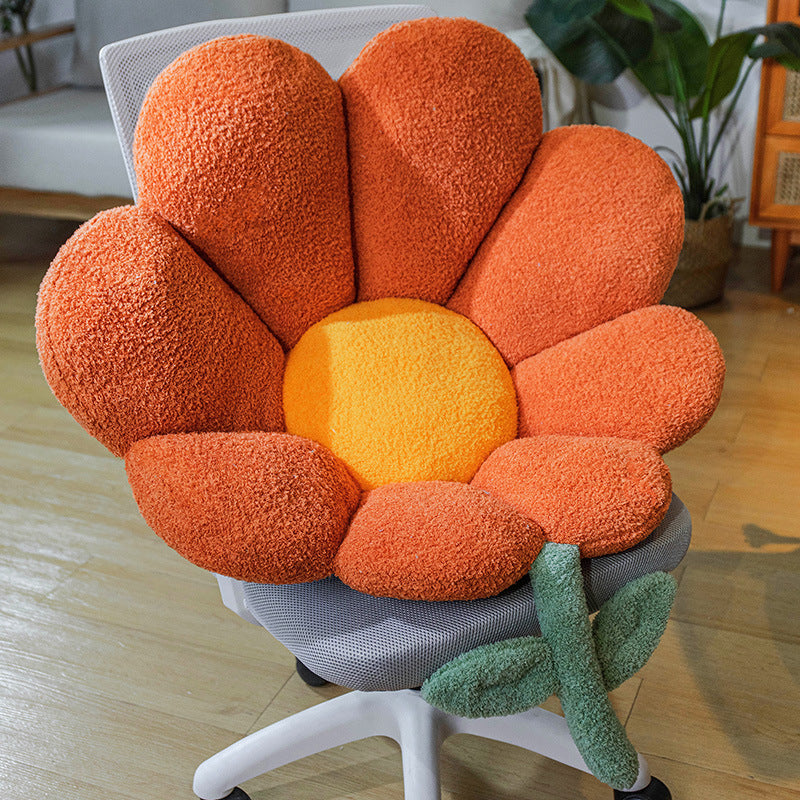 Cozy Comfort: Flower Seat Cushion