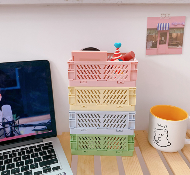 Cute Foldable Storage Box