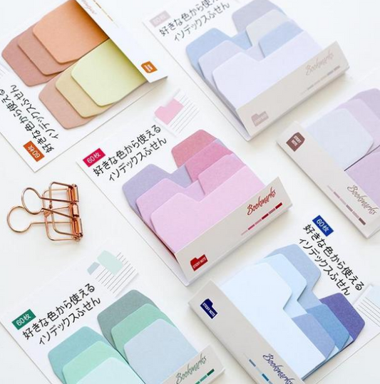 Japanese Gradient Memo Pad