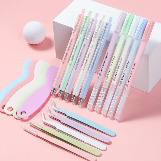 Pastel Journaling Tool Set Of 5