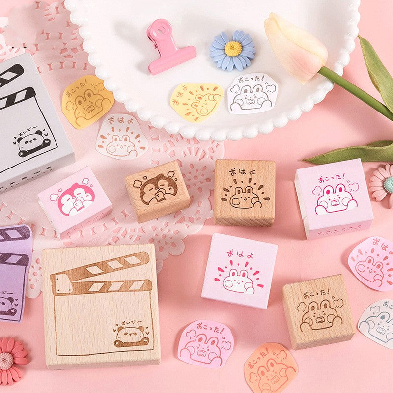 Theaceae Impressions Rubber Stamp Collection