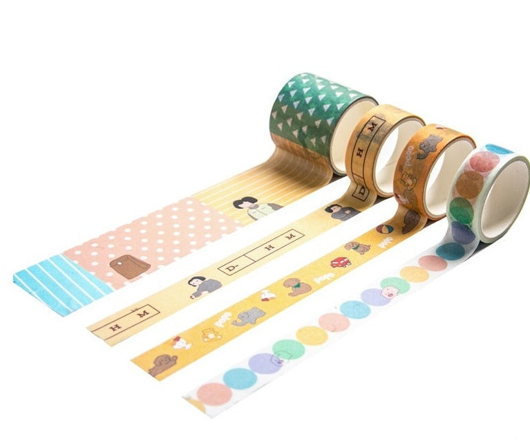 Japanese Daily Delight Washi Tape