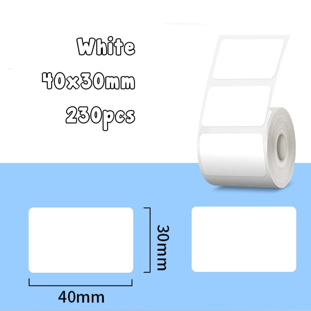 Niimbot Label Printer Paper Roll (30mm-50mm)