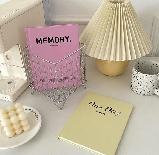 Sweet Memory Hardcover Weekly Planner