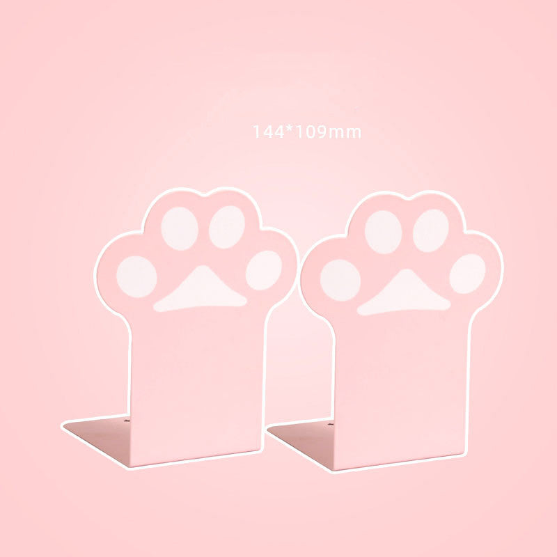 Purr-fect Pawprints: Cat Paw Desktop Book Stand