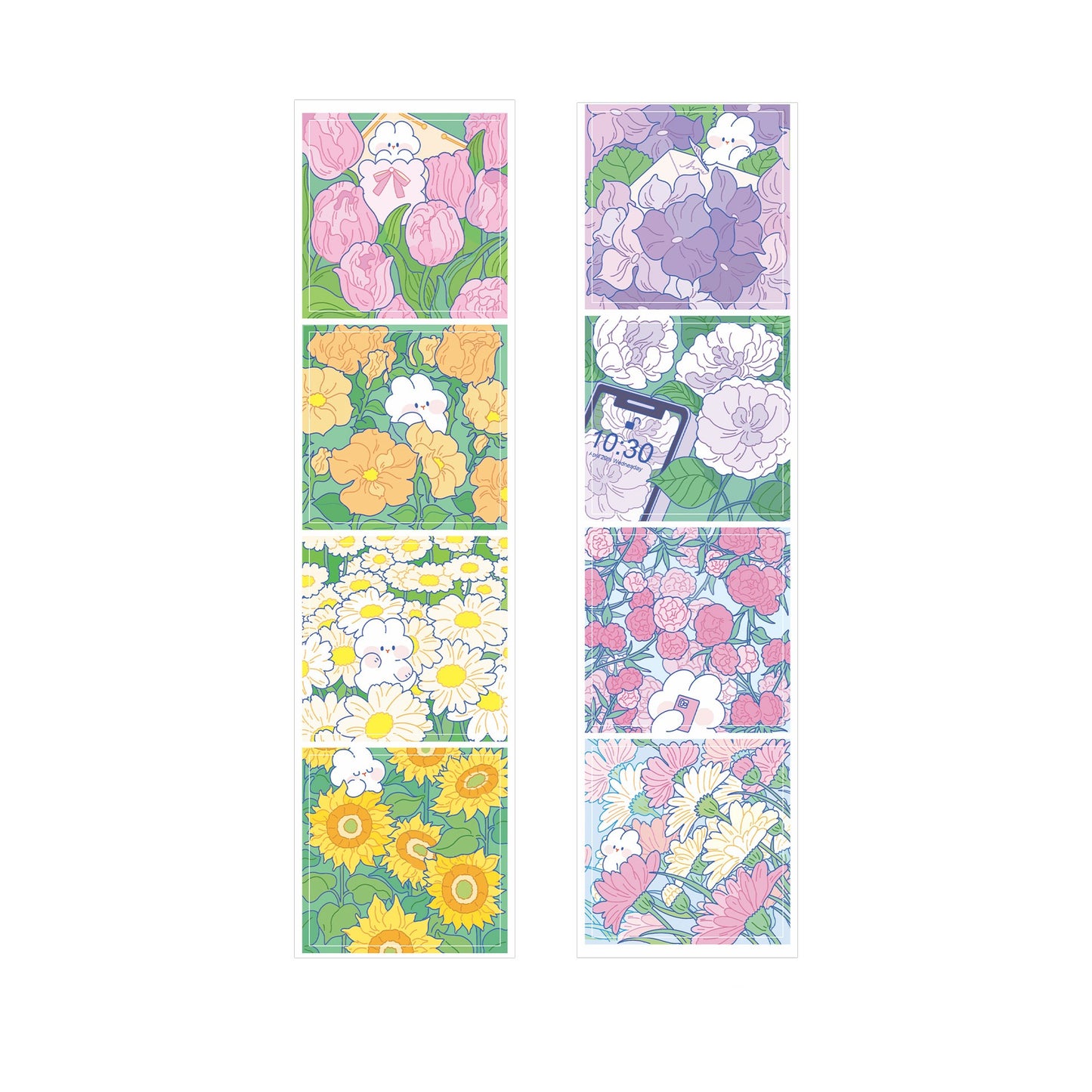 Mystic Meadows Decorative Tape Collection