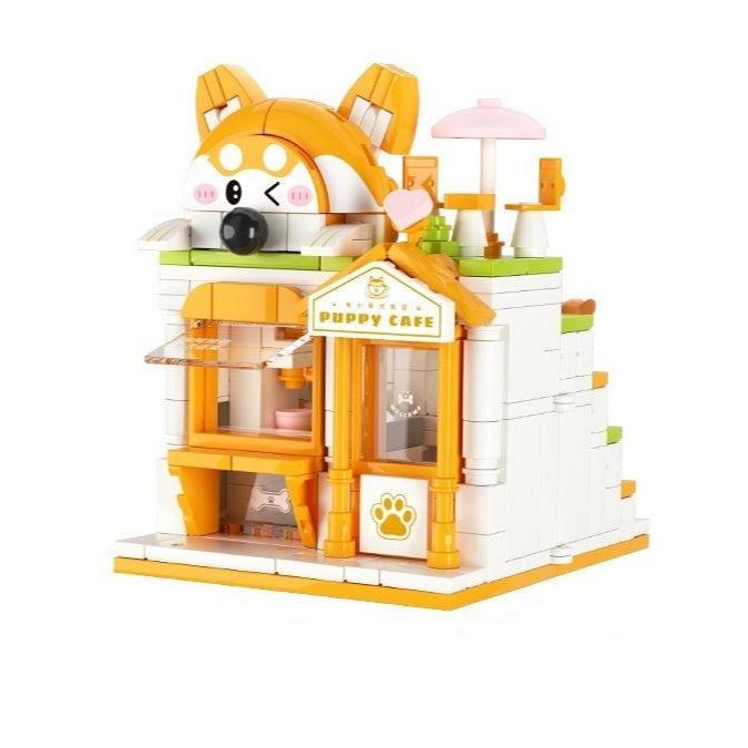 Mini Shop Building Block Set