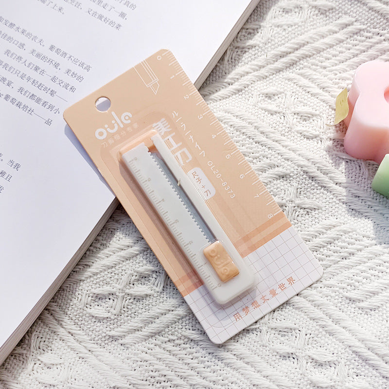 Compact Crafter's Pastel Paper Knife