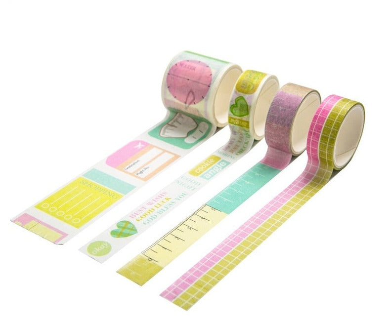 Japanese Daily Delight Washi Tape