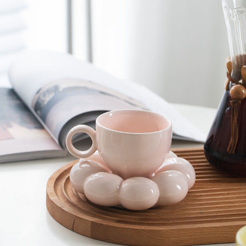 SkySip Cloud Ceramic Cup & Saucer Collection