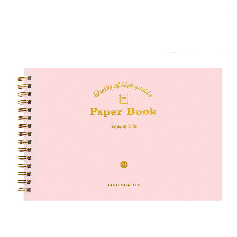 Sticker Keeper Double-Sided Tape Book