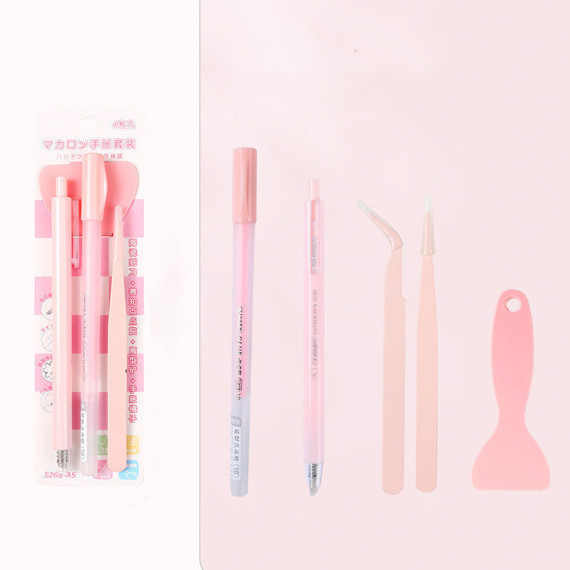 Pastel Journaling Tool Set Of 5