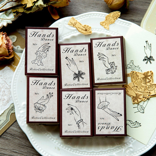 Whisper of Artistry - Wooden Ink Stamp Collection