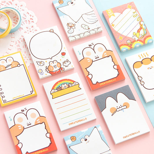 Mengmeng Bunny Sticky Notepad