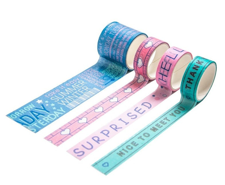 Japanese Daily Delight Washi Tape