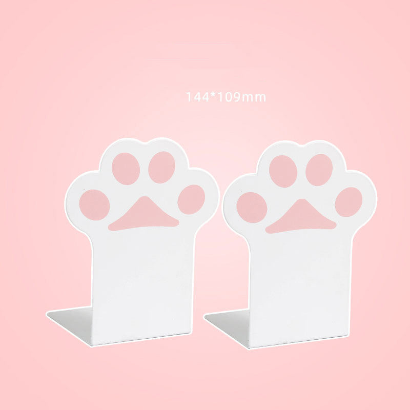 Purr-fect Pawprints: Cat Paw Desktop Book Stand